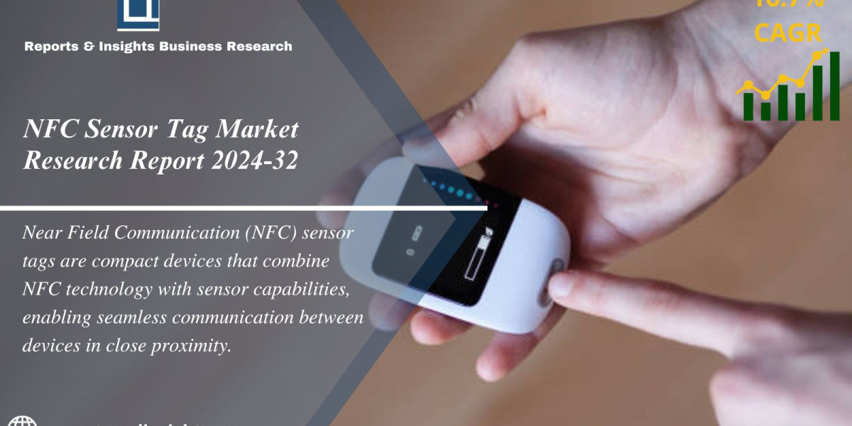 NFC Sensor Tag Market Business Overview and Upcoming Trends 2024-32