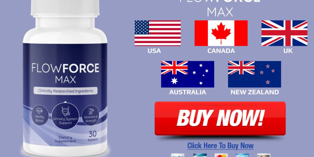 FlowForce Max Prostate Pills Price For Sale In USA, AU, NZ, CA, UK Working & Reviews [Updated 2024]