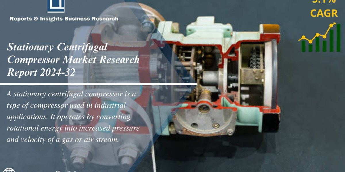 Stationary Centrifugal Compressor Market Size, Share | Industry Analysis 2024-2032