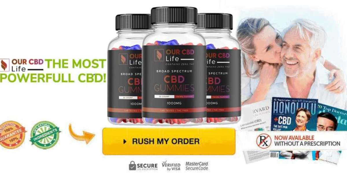 OurLife CBD Gummies USA Introduction, Reviews & Price for Sale [Updated 2024]