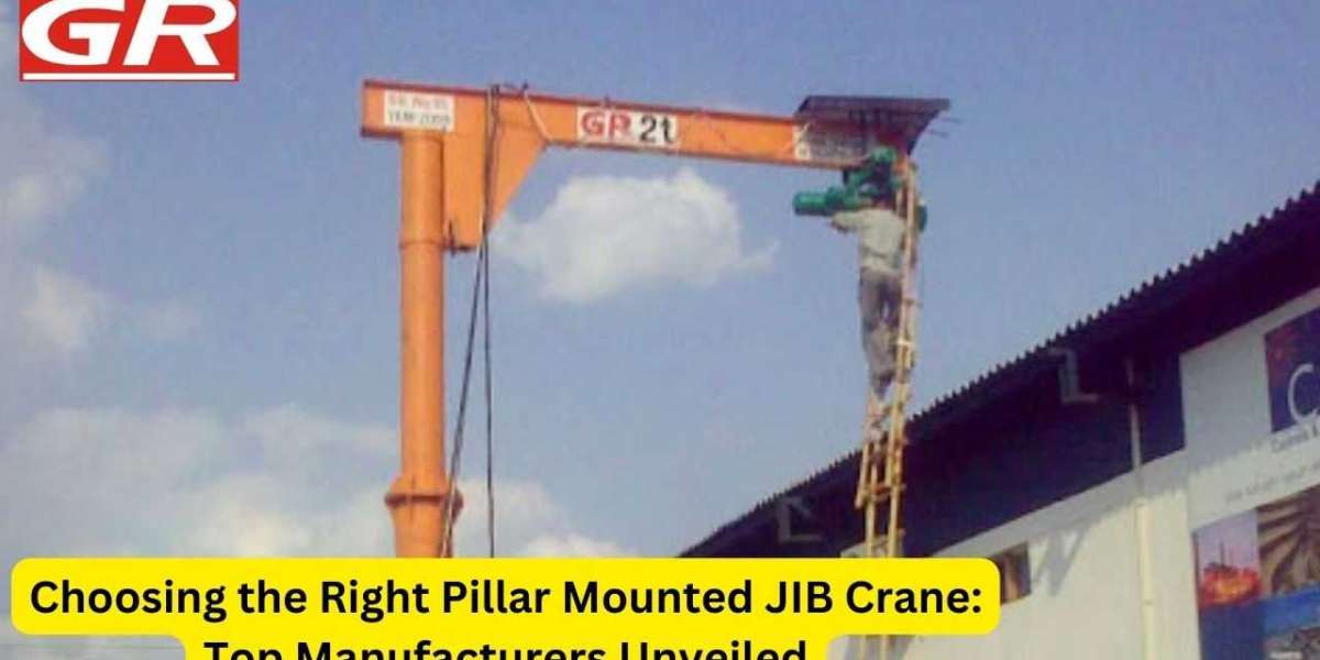 Choosing the Right Pillar Mounted JIB Crane: Top Manufacturers Unveiled