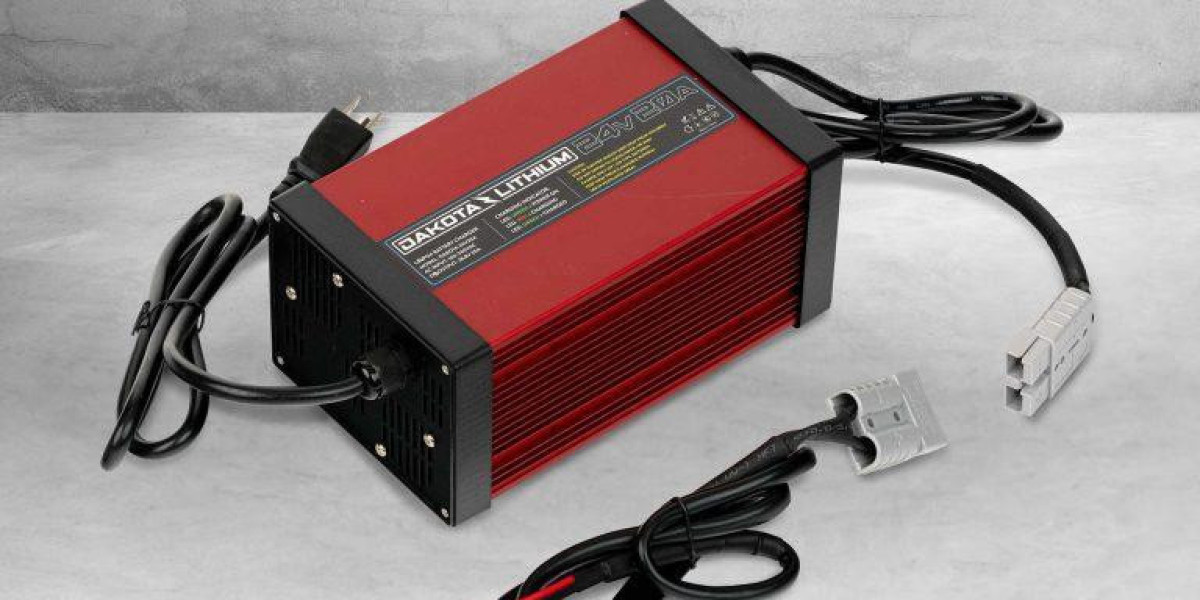 24-Volt Lithium Battery Charger: Features You Didn't Know You Needed