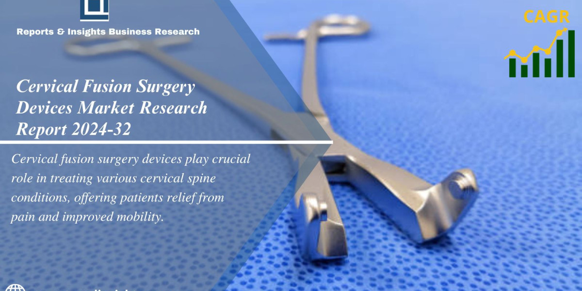 Cervical Fusion Surgery Devices Market Size, Share | Industry Trends 2024-2032