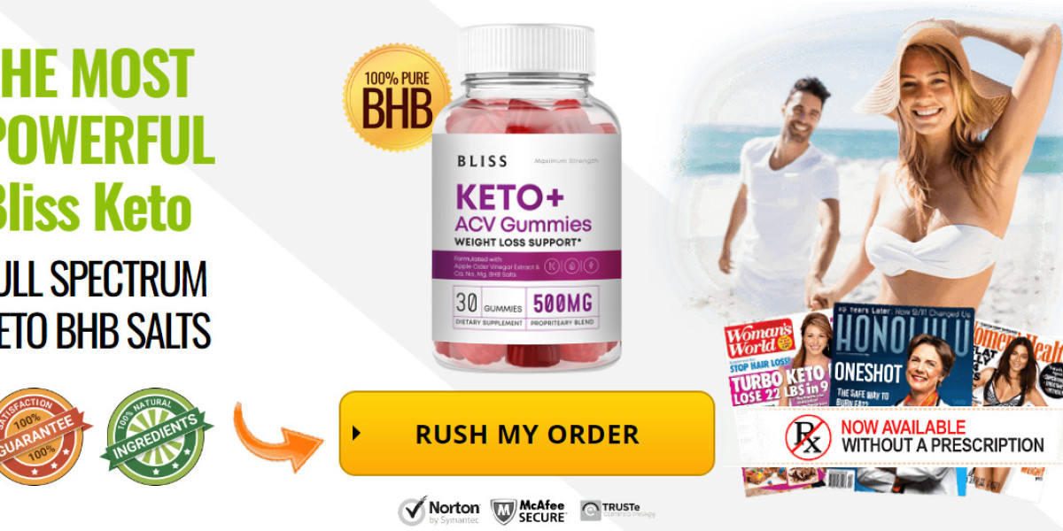 Bliss Keto + ACV Gummies USA Official Website, Working, Price In United State & Reviews [Updated 2024]