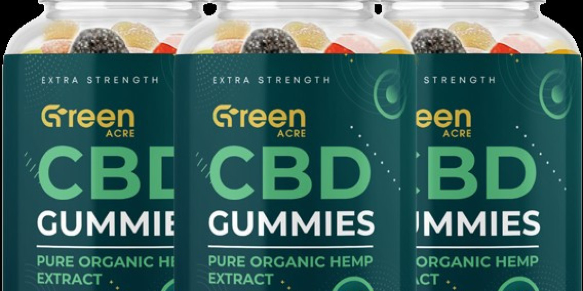 Green Acre CBD Gummies Official Site