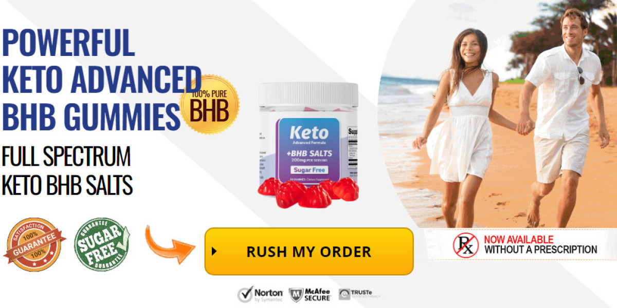 Keto Advanced BHB Salt Gummies United State (USA) For Sale, Working & Reviews [Updated 2024]