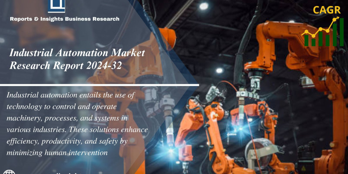 Industrial Automation Market Size, Industry Share, Forecast 2024-2032