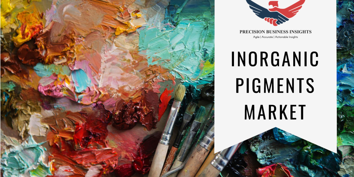 Inorganic Pigments Market Outlook, Trends, Growth Analysis 2024