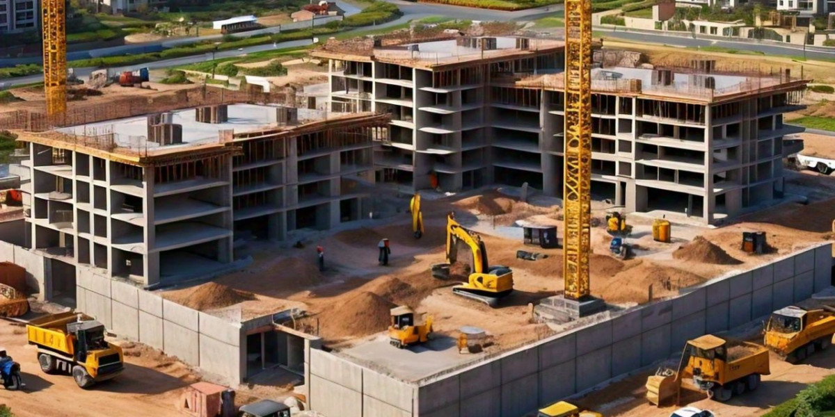 Building Dreams: DreamsNex Emerges as Top Construction Company in Bahria Town Karachi