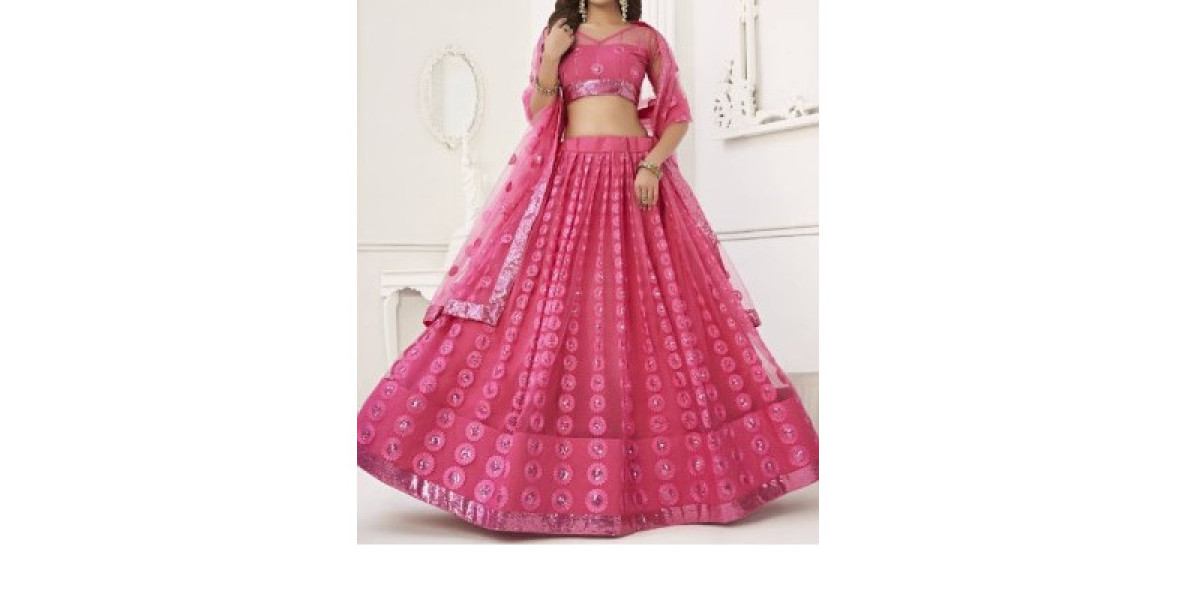 Enhancing Yourself with a Patola-printed Wrap and a Pink Wedding Lehenga