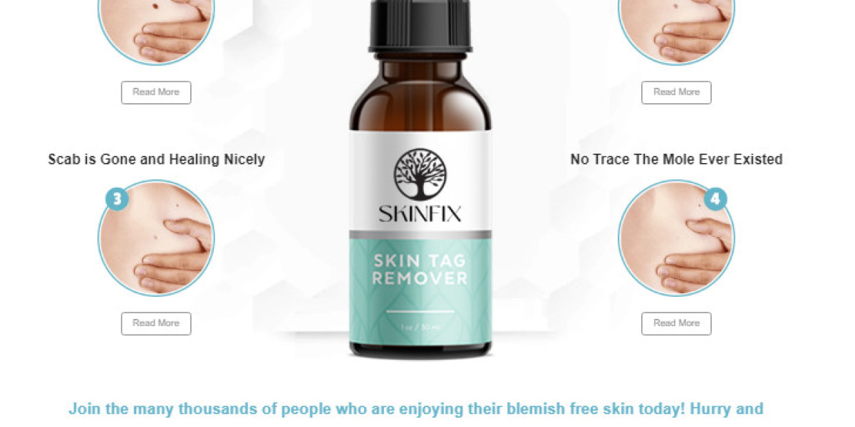 Skin Fix - Eliminate Your Skin's Imperfections New!