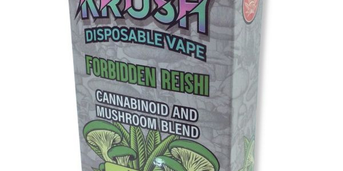 Krush Disposable Vape Cannabinoid
