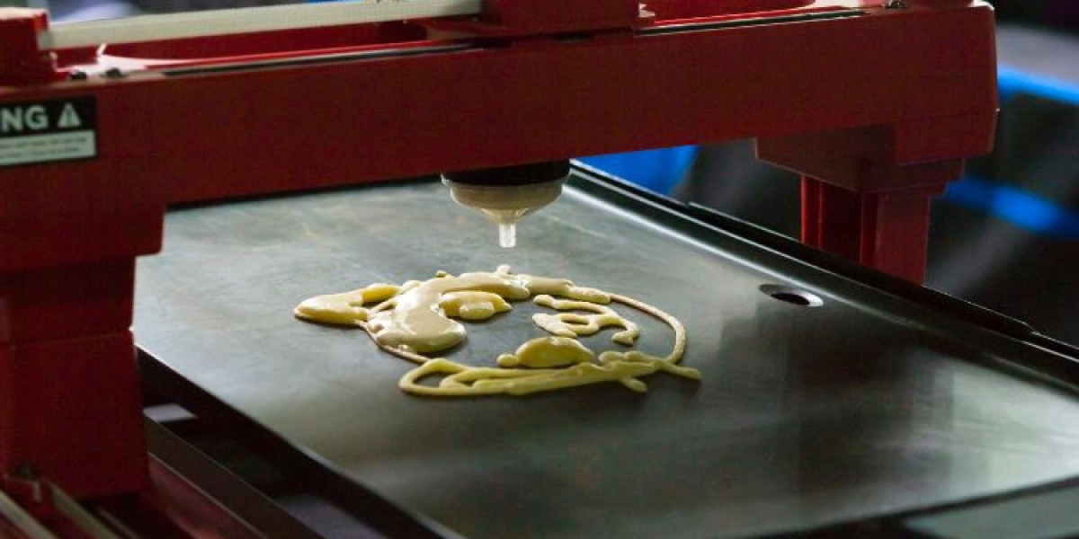 3D Food Printing Market: Revolutionizing Culinary Arts and How We Cook