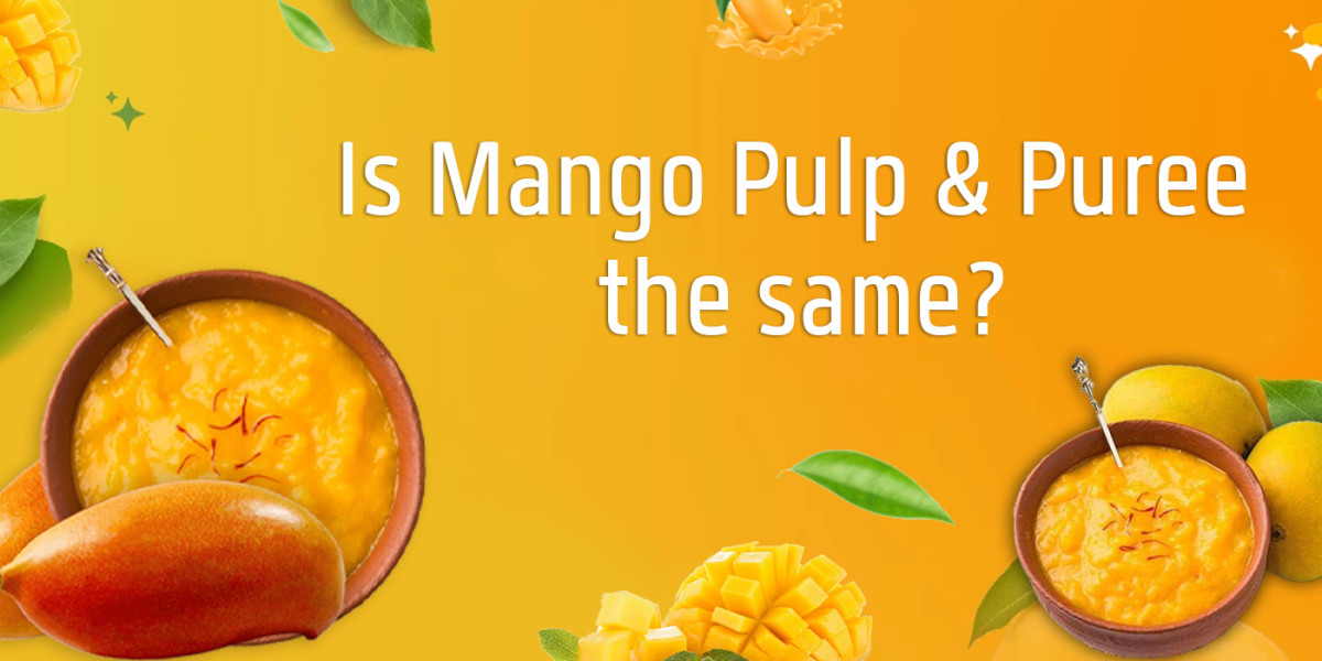 Demystifying the Mango: Is mango pulp and puree the same?