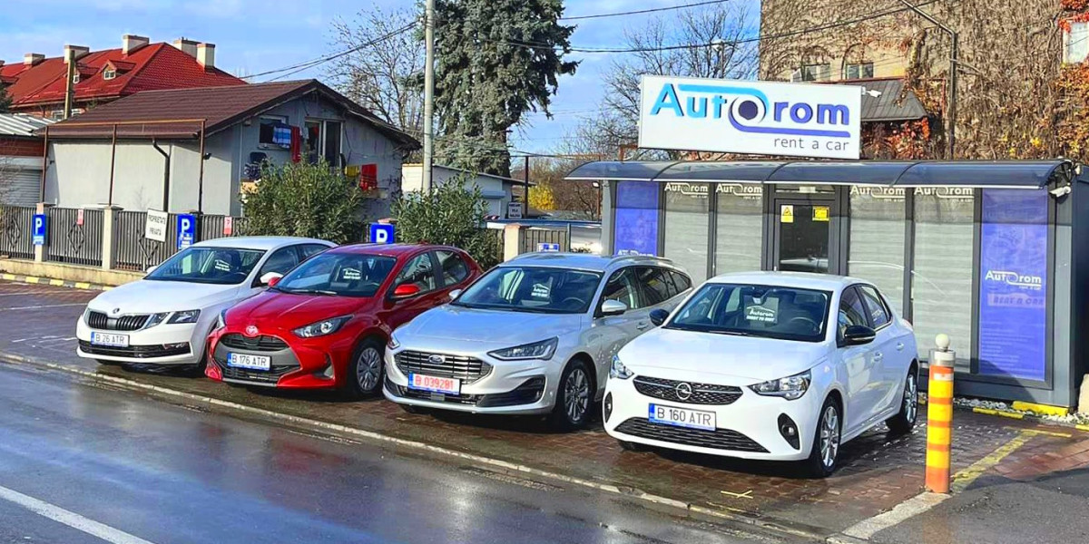 Transparent Transactions: Rent a Car in Bucharest Otopeni, New Fleet