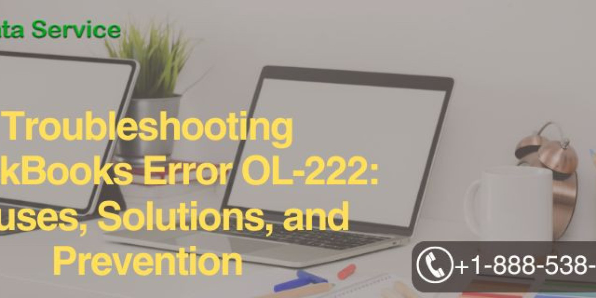 Troubleshooting QuickBooks Error OL-222: Causes, Solutions, and Prevention