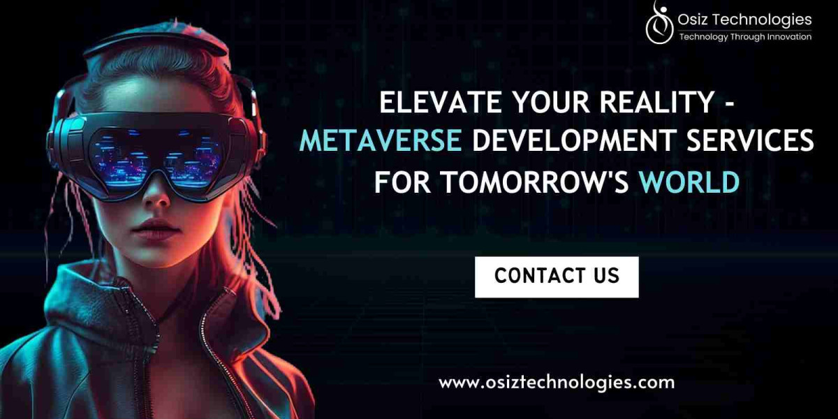 Elevate Your Reality: Metaverse Development Services For Tomorrow's World
