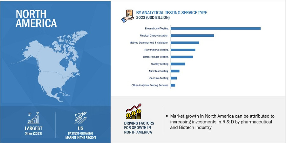 Testing for Tomorrow: Innovations Driving the Healthcare Analytical Services Market