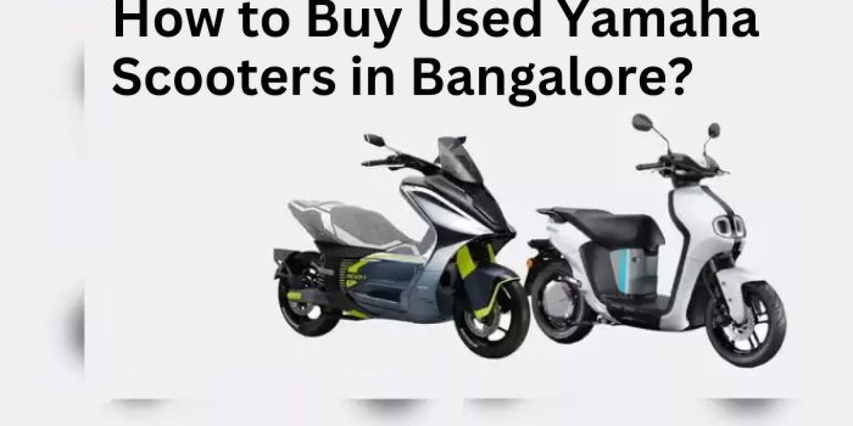 How to Buy Used Yamaha Scooters in Bangalore?