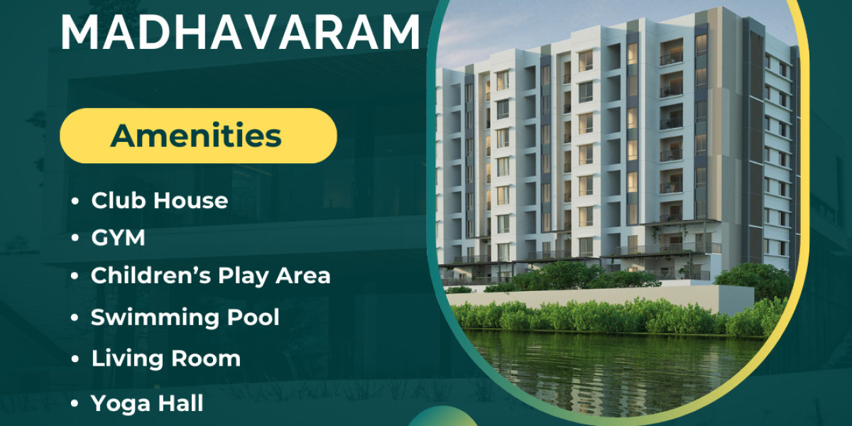 Seize the Moment: Silversky Builders' 2 & 3 BHK Apartments in Madhavaram
