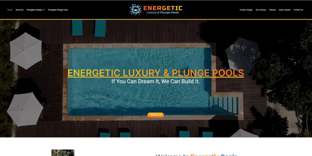 Dive into Luxury with Energetic Pools: Your Premier Fibreglass Pool Builders