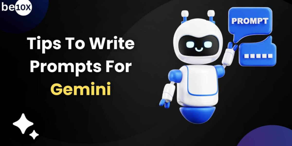 Prompts For Gemini: Tips To Write Them Effectively