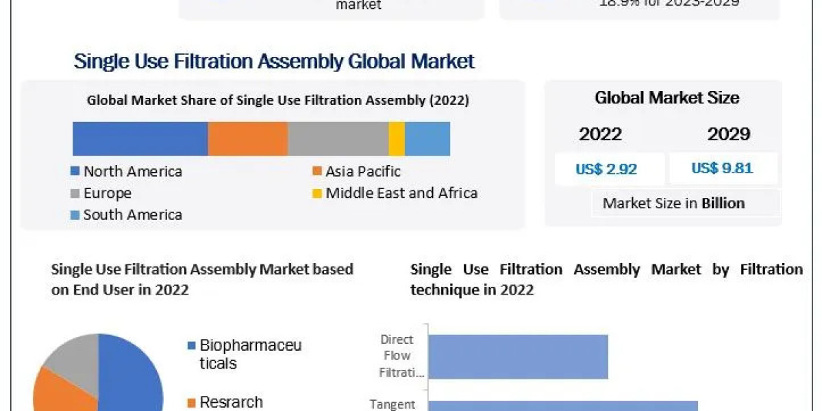 Single Use Filtration Assembly Market Provides Detailed Insight by Trends, Challenges, Opportunities, and Competitive An