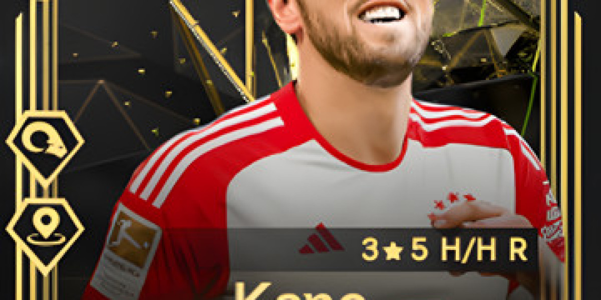 Master the Game: Score Big with Harry Kane's Inform Card in FC 24