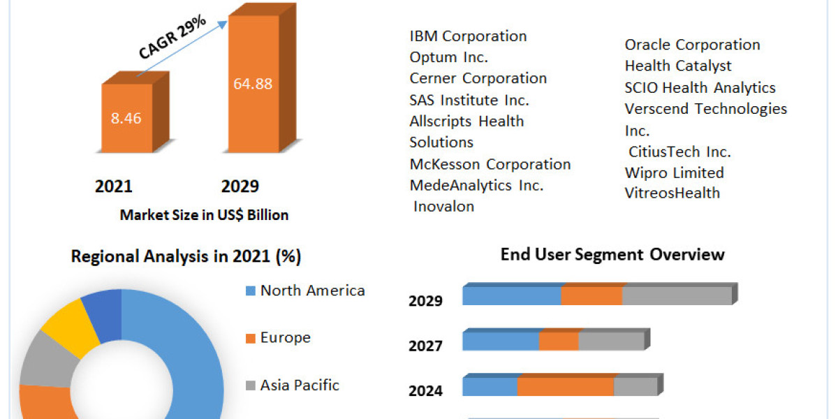 Navigating the Healthcare Landscape: Predictive Analytics Market Projections 2023-2029