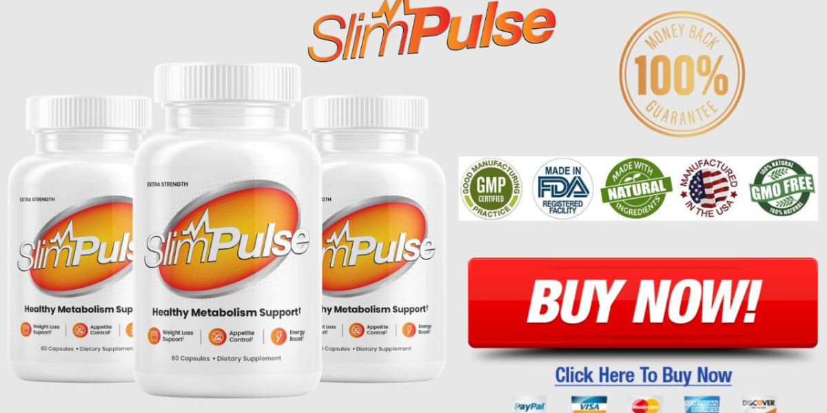 SlimPulse Weight Loss Diet Capsules Official Website, Reviews [2024] & Price For Sale