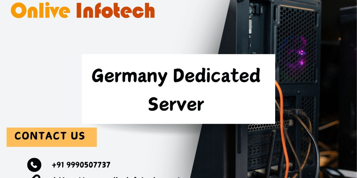 Invest in Success: Germany Dedicated Servers by Onlive Infotech
