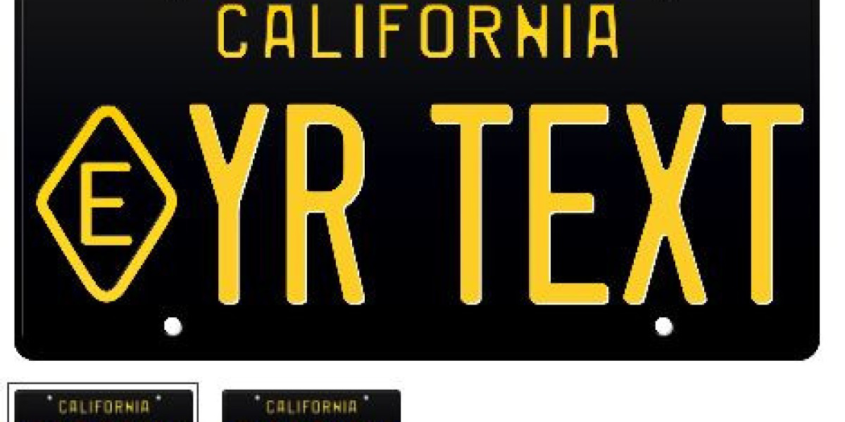 1963 State Exempt California License Plate