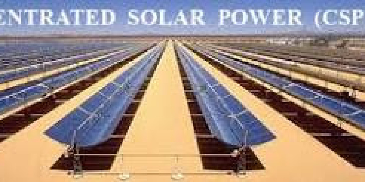 Concentrating Solar Power Market 2023 Overview, Growth Forecast, Demand and Development Research Report to 2031