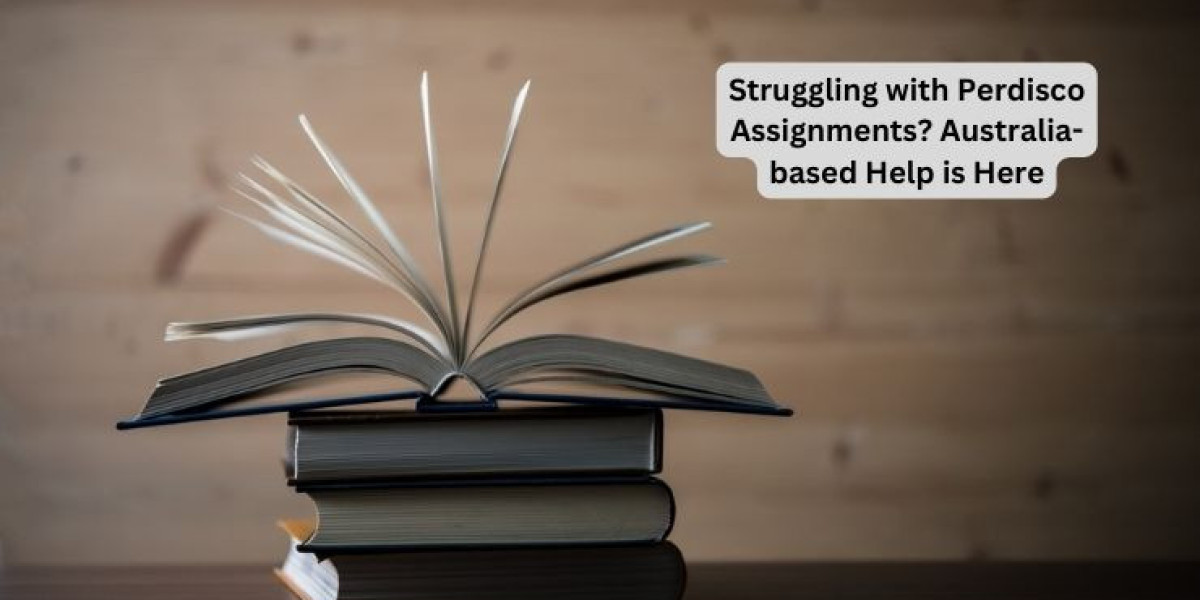 Struggling with Perdisco Assignment help? Australia-based Help is Here.