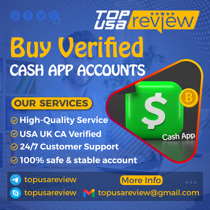 Buy Verified Cash App Accounts - Bank Verified, BTC Verified