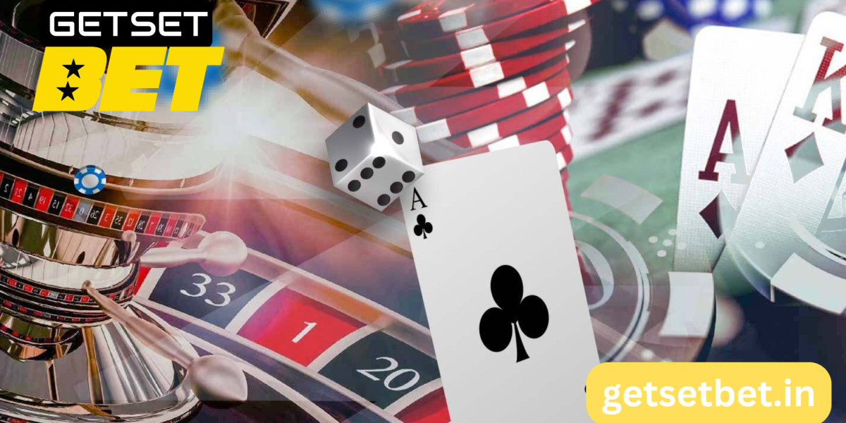 GetSetBet : Get Casino ID From Trusted Platform And Play Casino Online