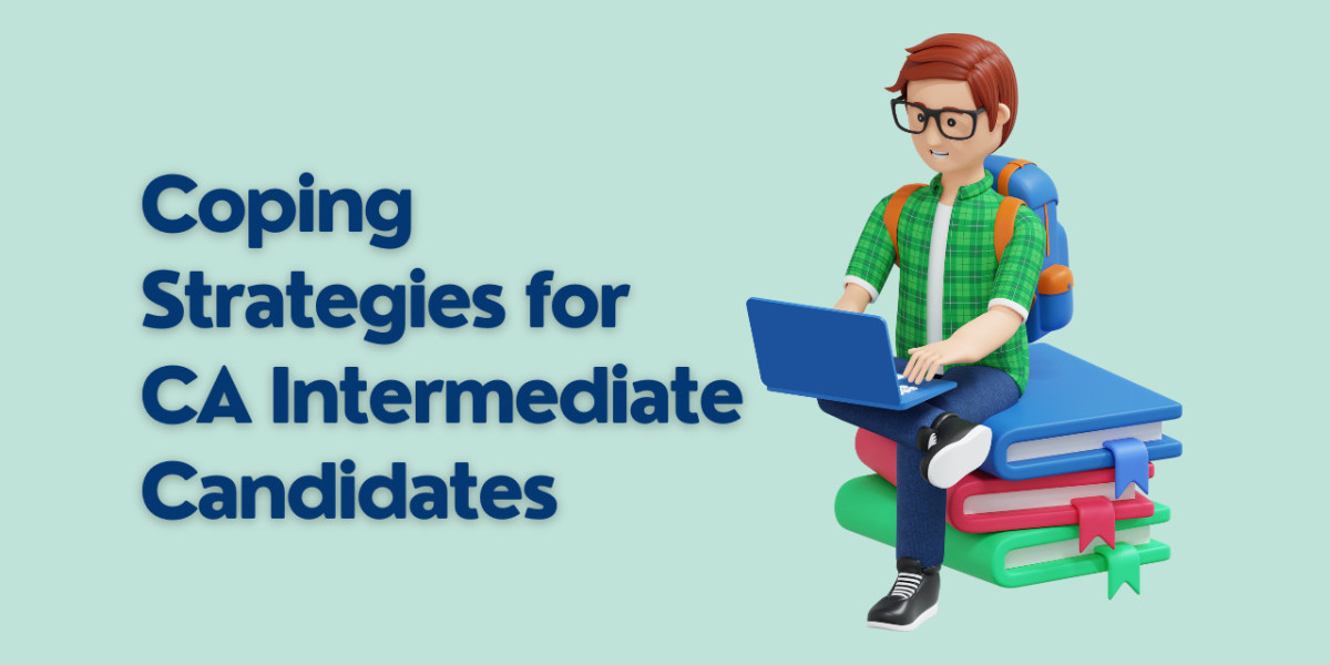 Coping Strategies for CA Intermediate Candidates