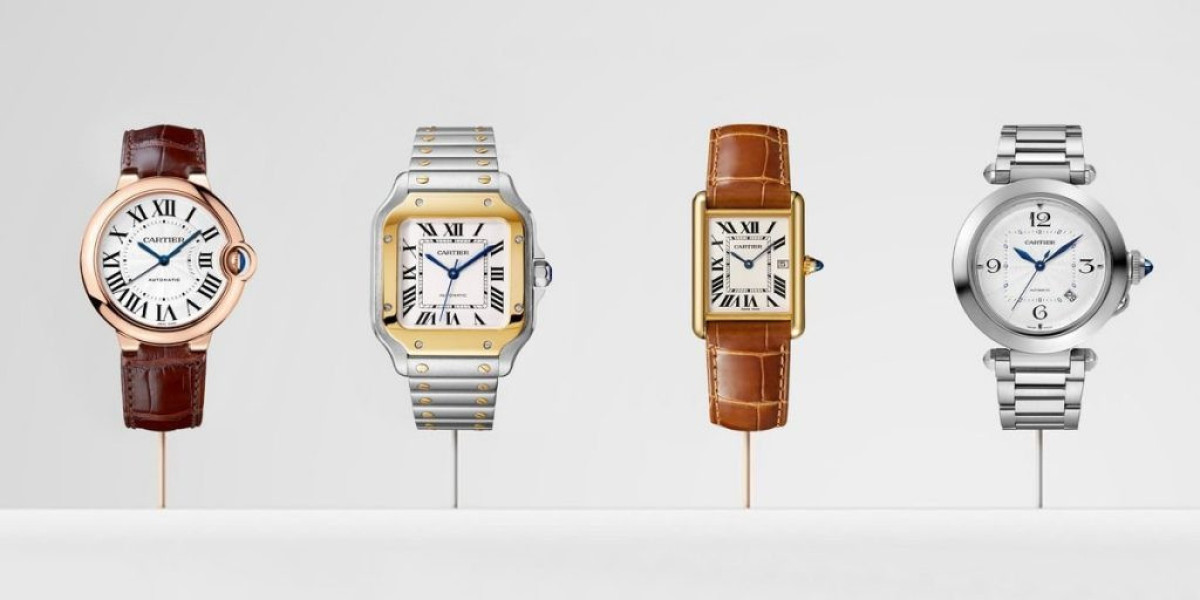 Cartier Replica Watches for Style Enthusiasts