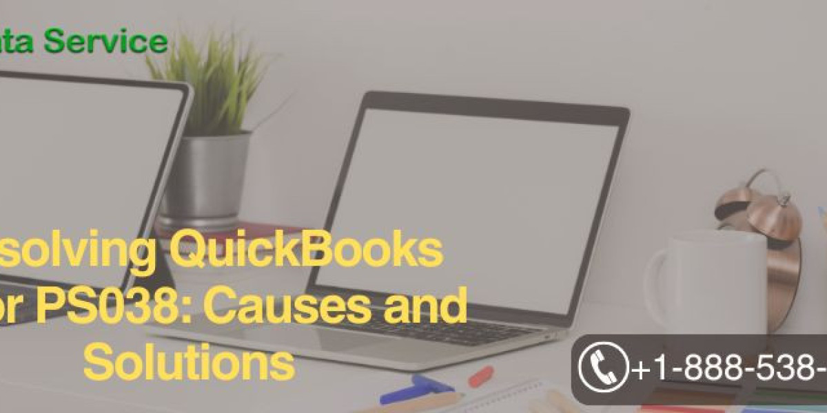Resolving QuickBooks Error PS038: Causes and Solutions