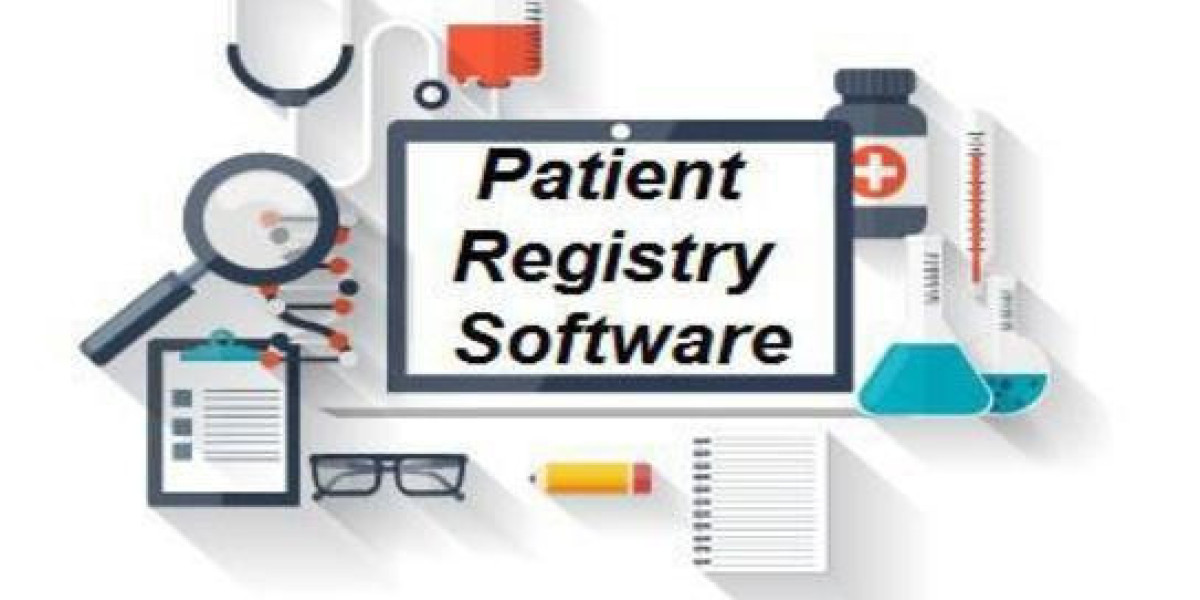 Patient Registry Software Market is Anticipated to Register   11.8% CAGR through 2031