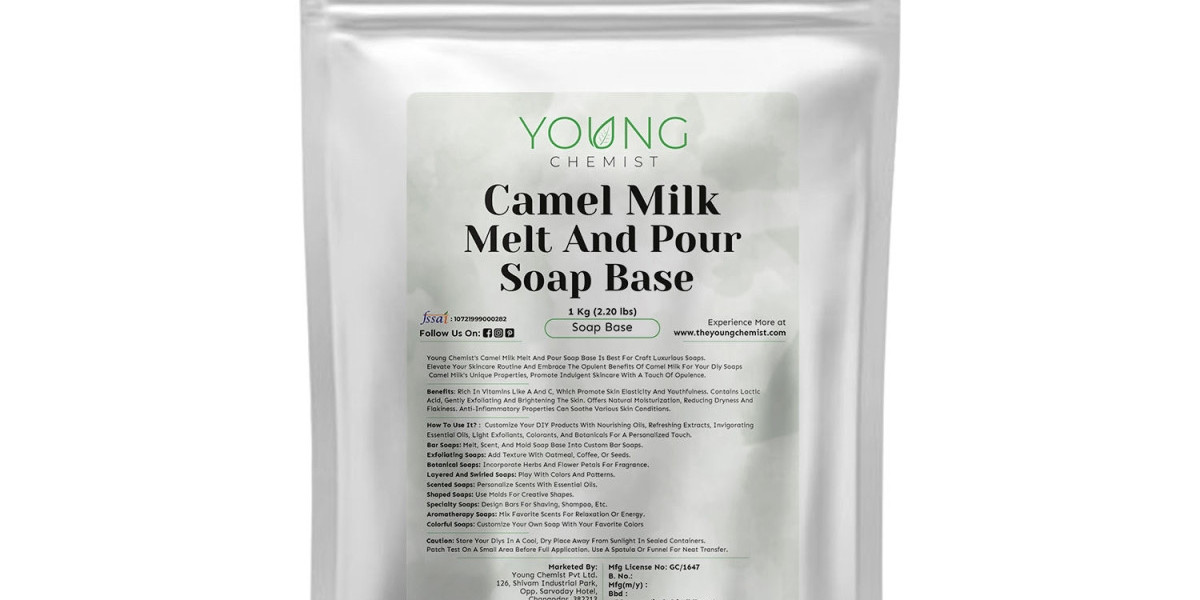 Camel Milk Melt & Pour Soap Base