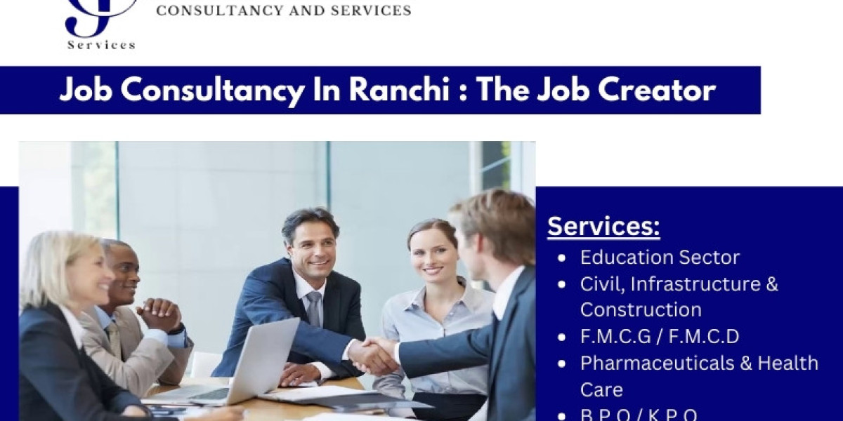What are the services offered by job consultancy in Ranchi?