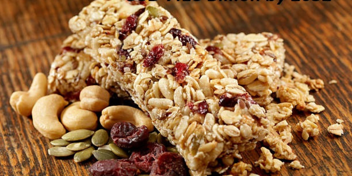 US Food Bar Market Research: Regional Demand, Top Competitors, and Forecast 2032