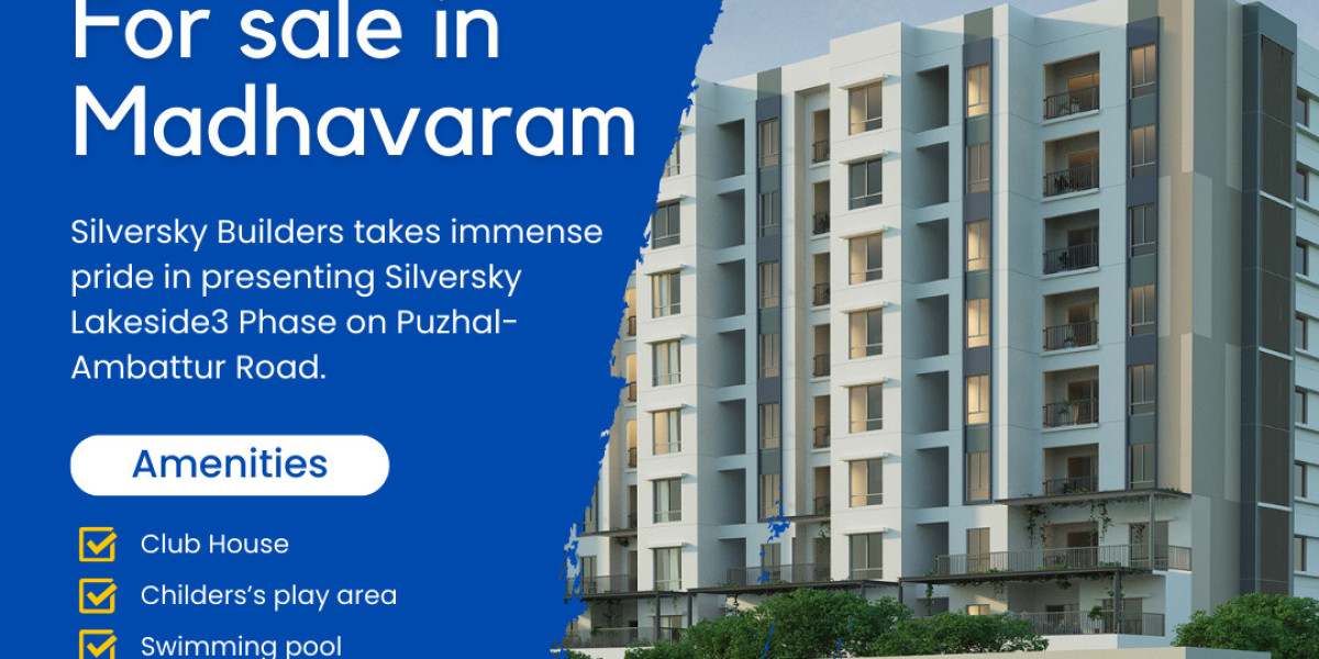 Discover Luxury Living: Silversky Builders' 2 & 3 BHK Apartments in Madhavaram