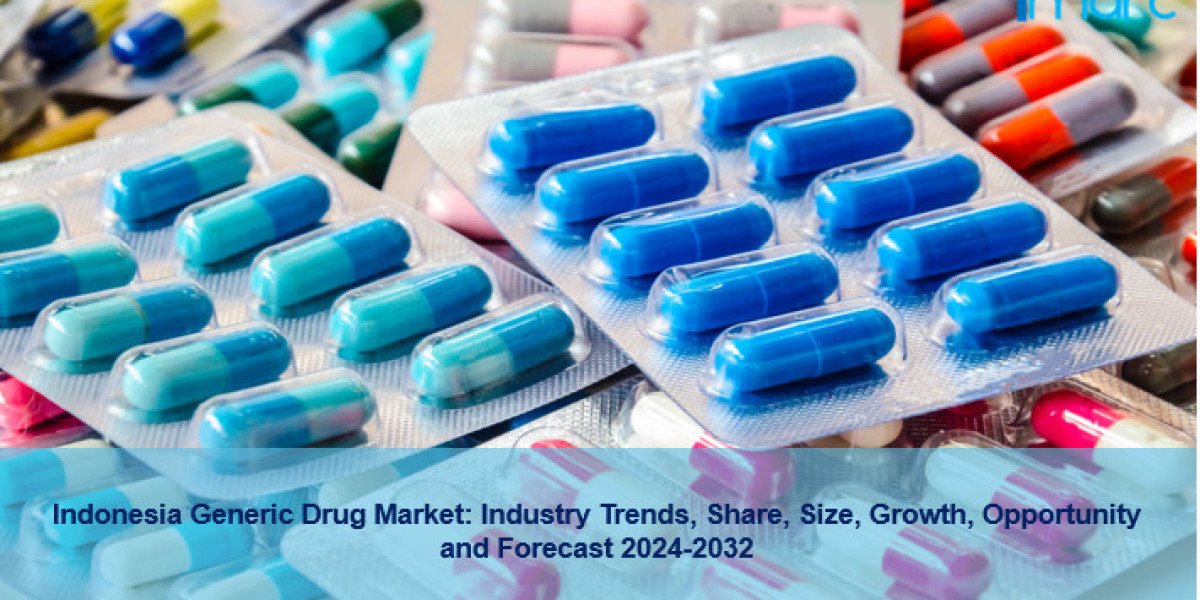 Indonesia Generic Drug Market Report 2024-2032, Industry Trends, Demand and Future Scope