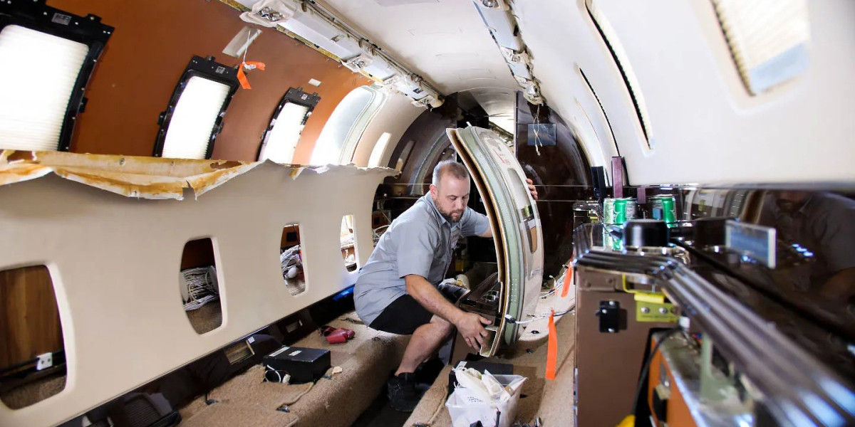 A Step-by-Step Guide to Aircraft Interior Refurbishment