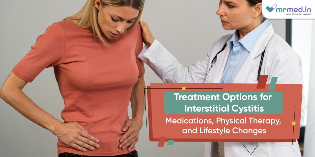 Treatment Options for Interstitial Cystitis: Medications, Physical Therapy, and Lifestyle Changes