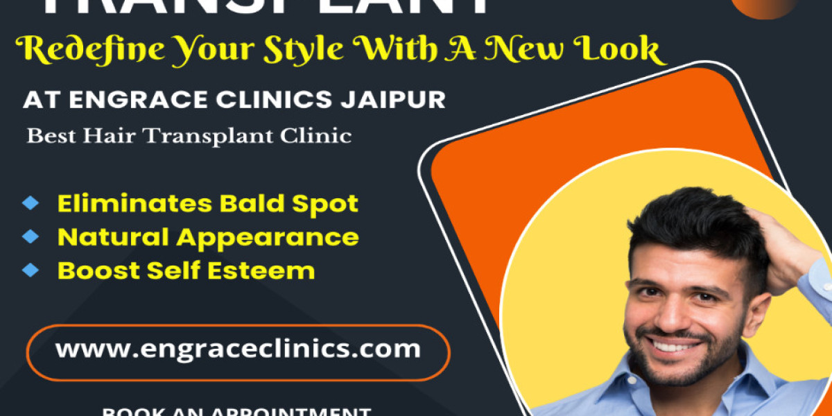 FUE Hair Transplant in Jaipur