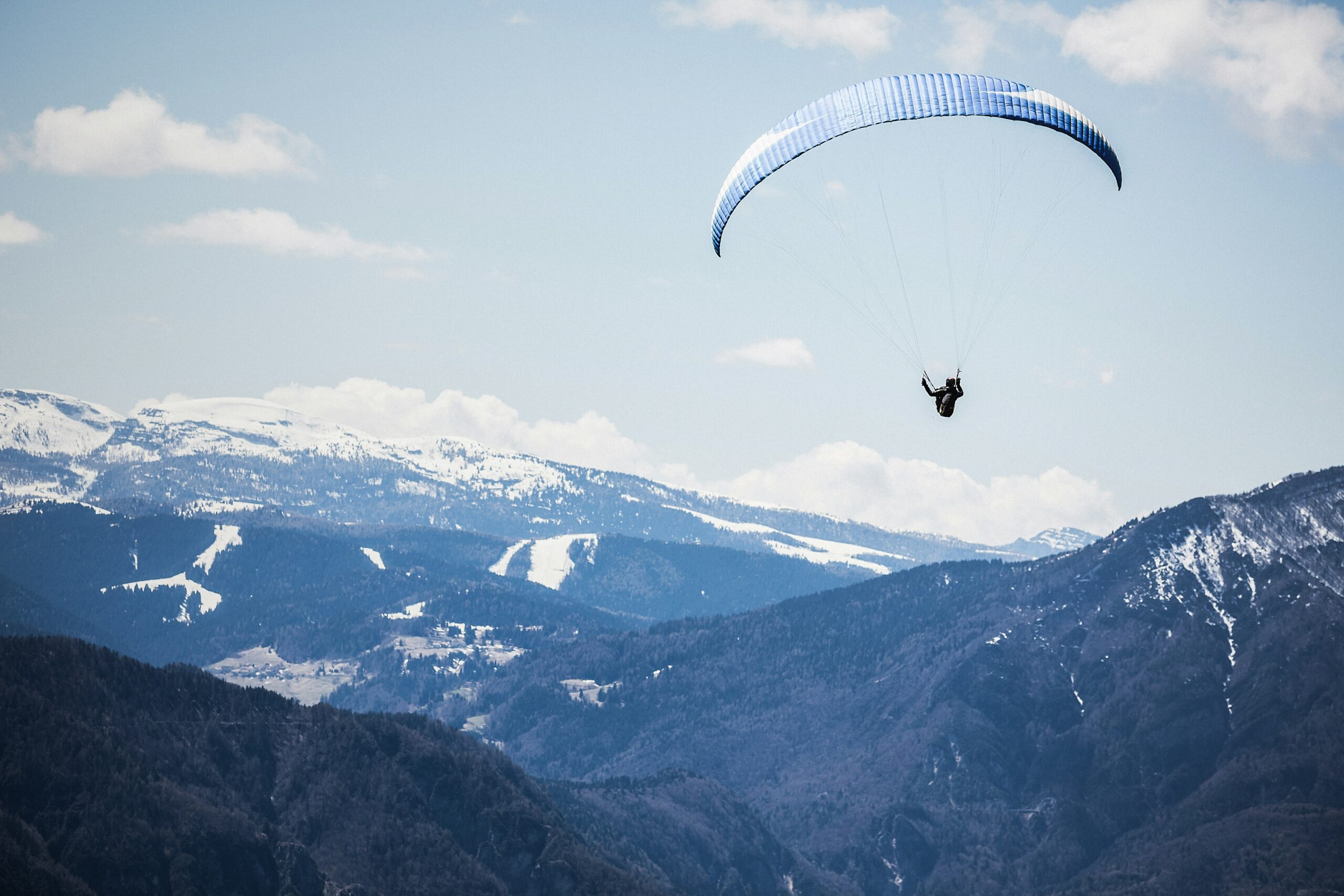Soaring High: Paragliding in Dharamshala with Adventure Dharamshala - AtoAllinks