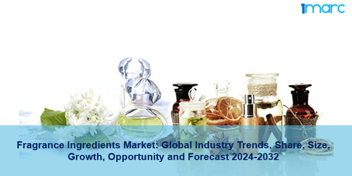 Fragrance Ingredients Market Size, Industry Forecast Report 2024-2032